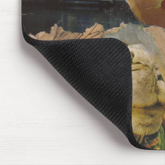 Bunt Mousepad (Ecke)