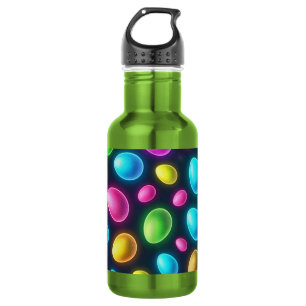 Bunt/Neon-Osterei/Frühling  Edelstahlflasche