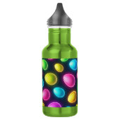 Bunt/Neon-Osterei/Frühling Edelstahlflasche (Links)