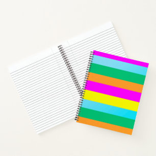 bunt notizblock