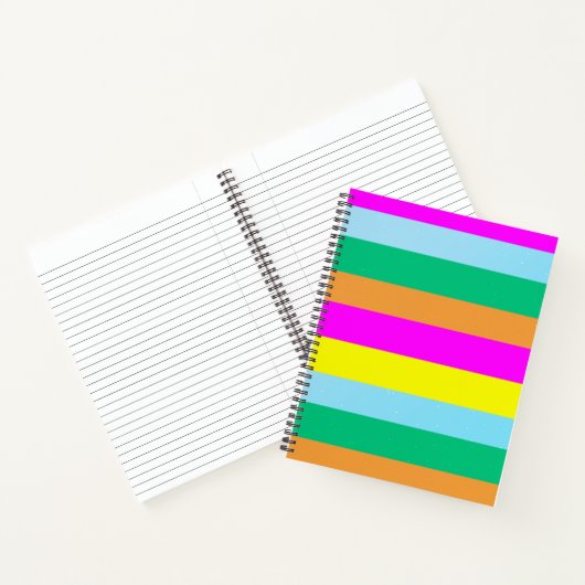 bunt notizblock (Innenseite)
