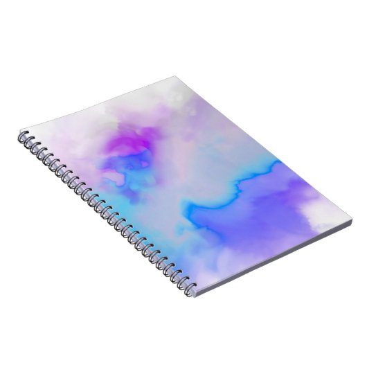 Bunt Notizblock (Rechte Seite)