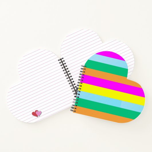 bunt notizblock (Innenseite)