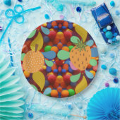 bunt pappteller (Party)