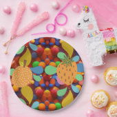 bunt pappteller (Party)