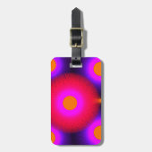 bunt Psychedelics Art 4667 Gepäckanhänger (Vorderseite vertikal)