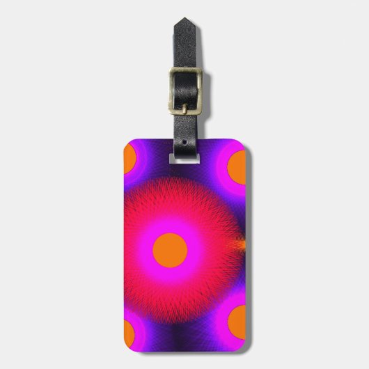 bunt Psychedelics Art 4667 Gepäckanhänger (Vorderseite vertikal)