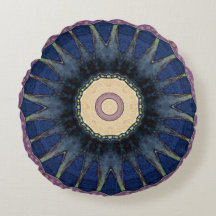 Bunt, Retro, Mandala-Inspiriert