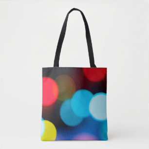 bunt (roter Himmel arktisch und gelb) verschwommen Tasche