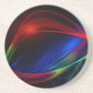 Bunt Sandstein Untersetzer