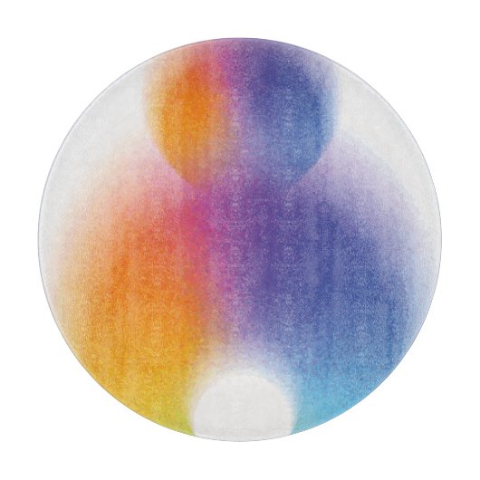 bunt schneidebrett (Vorderseite)