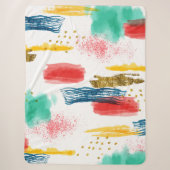 Bunt Sherpadecke (Vorderseite)