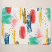 Bunt Sherpadecke (Vorderseite (Horizontal))