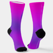 bunt socken (Gewinkelt)