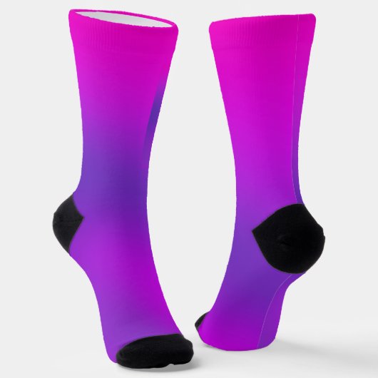 bunt socken (Gewinkelt)