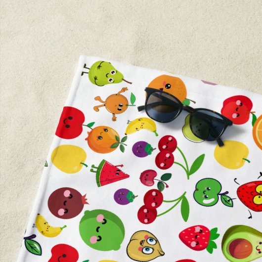 bunt strandtuch (Beispiel)