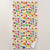 bunt strandtuch (Vorderseite)