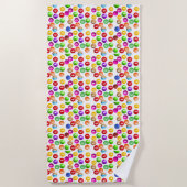 bunt strandtuch (Vorderseite)