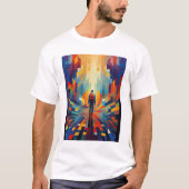 bunt T-Shirt (Vorderseite)