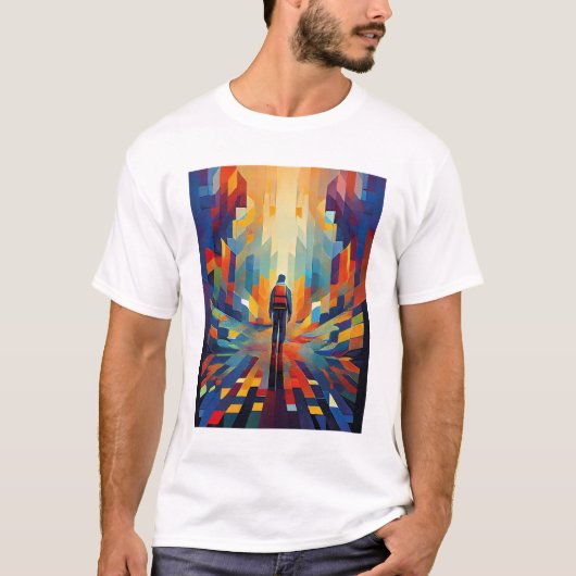 bunt T-Shirt (Vorderseite)