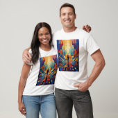bunt T-Shirt (Unisex)