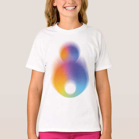 bunt T-Shirt (Vorderseite)