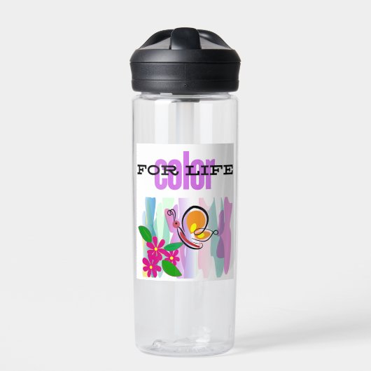 bunt trinkflasche (Vorderseite)