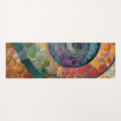 bunt und modern, ein schönes Handtuchset Yogamatte (Rückseite (Horizontal))