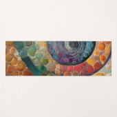 bunt und modern, ein schönes Handtuchset Yogamatte (Vorderseite (Horizontal))