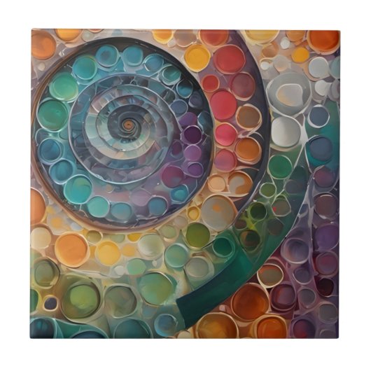 bunt und modern fliese (Vorderseite)