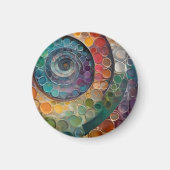 bunt und modern magnet (Vorne)