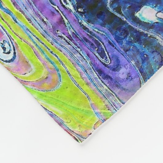 Bunt würde ich eher Campings-Decke sein Fleecedecke (Ecke)