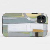Bunte abstrakte geometrische Formen Case-Mate iPhone Hülle (Rückseite (Horizontal))