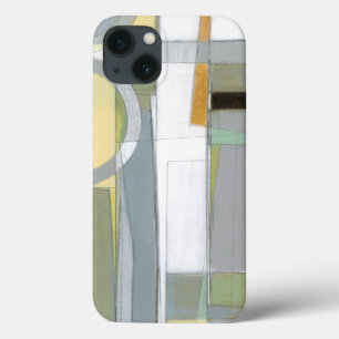 Bunte abstrakte geometrische Formen iPhone 13 Hülle
