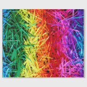 Bunte abstrakte Kunst Geschenkpapier (Flach)