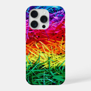 Bunte abstrakte Kunst iPhone 15 Pro Hülle