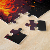 Bunte abstrakte Kunst-Puzzle für Kinder Puzzle (Seite)