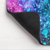 Bunte abstrakte Mausunterlage Mousepad (Ecke)