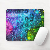 Bunte abstrakte Mausunterlage Mousepad (Mit Mouse)