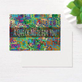 Bunte abstrakte moderne Kunst-Anmerkungen Digital