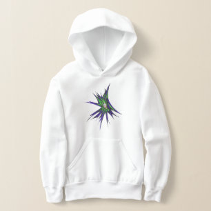 Bunte abstrakte Stammes-Tattoo-Kunst explodiert Hoodie