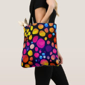 Bunte Abstraktion Tasche (Von Nahem)