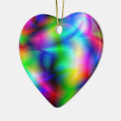 Bunte Abstraktions-Verzierung Keramikornament (Links)