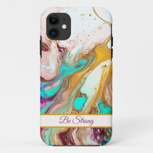 Bunte Alkoholtinte iPhone-Hülle Case-Mate iPhone Hülle