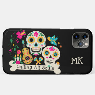 Bunte Aller Seelen des Toten Tages Case-Mate iPhone Hülle