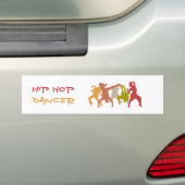 Bunte angesagte Hopfentänzer Autoaufkleber (Auf Auto)