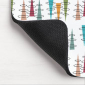 Bunte Antenne Mousepad (Ecke)