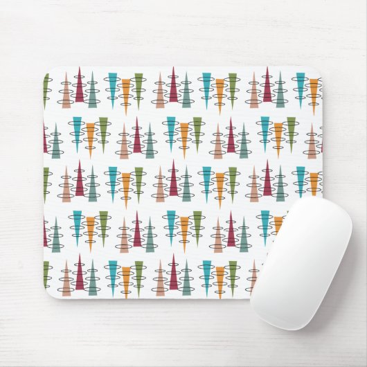 Bunte Antenne Mousepad (Mit Mouse)