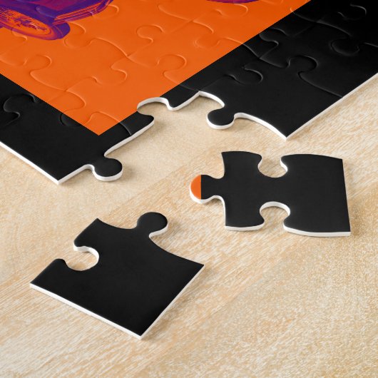 Bunte antikes Auto-Pop-Kunst Magnesiums Tc Puzzle (Seite)