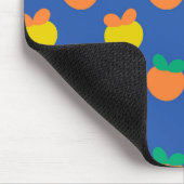 Bunte Äpfel Mousepad (Ecke)